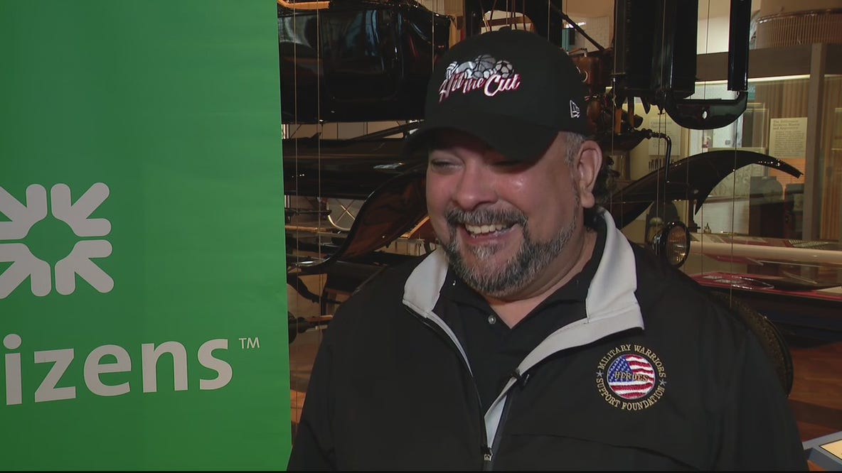Marine vet shares story of honoring fallen friend